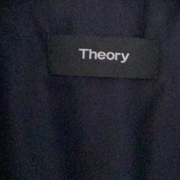 NEW THEORY TEXTURED LINEN JACKET Size 6 - Picture 6 of 9